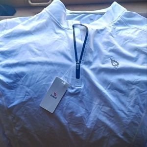 Lg Baleaf white  men's shirt